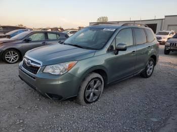  Salvage Subaru Forester