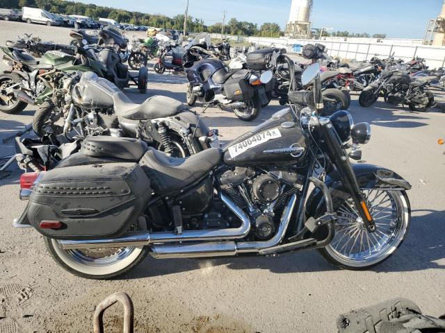  Salvage Harley-Davidson Flhc