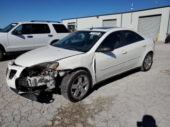  Salvage Pontiac G6