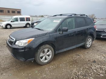  Salvage Subaru Forester