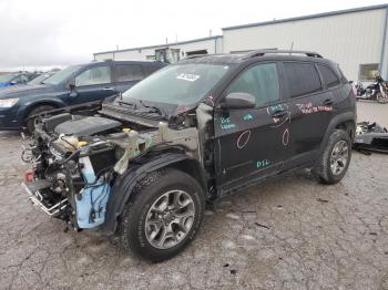  Salvage Jeep Cherokee