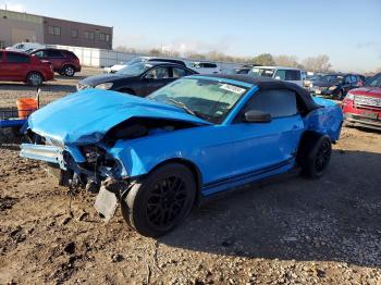  Salvage Ford Mustang