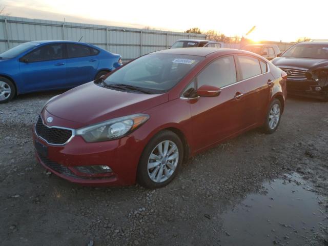  Salvage Kia Forte