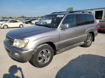  Salvage Toyota Land Cruis