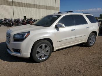  Salvage GMC Acadia