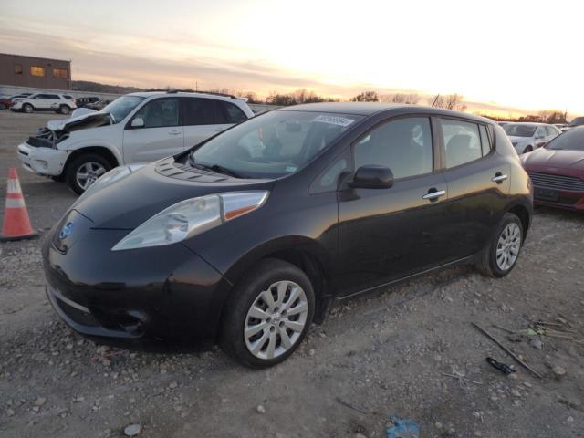  Salvage Nissan LEAF