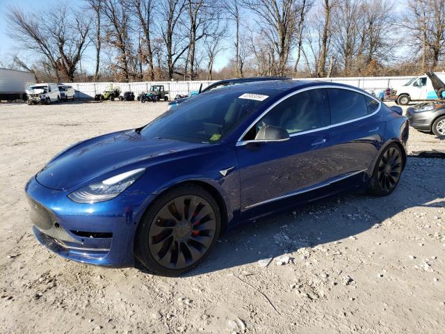  Salvage Tesla Model 3