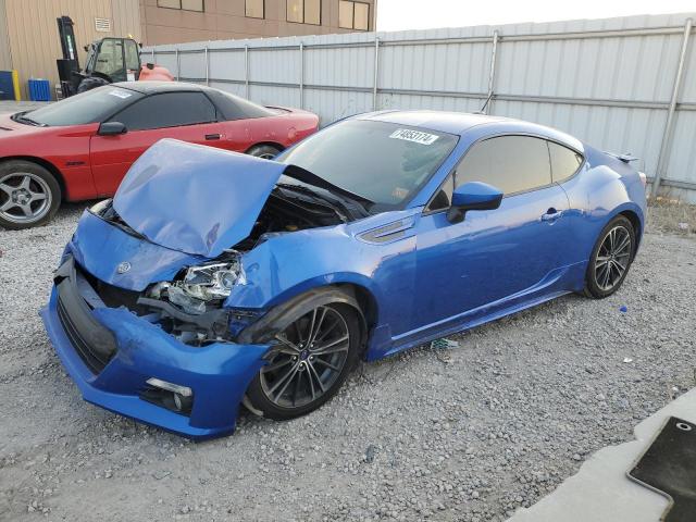  Salvage Subaru BRZ