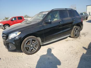  Salvage Mercedes-Benz GLE