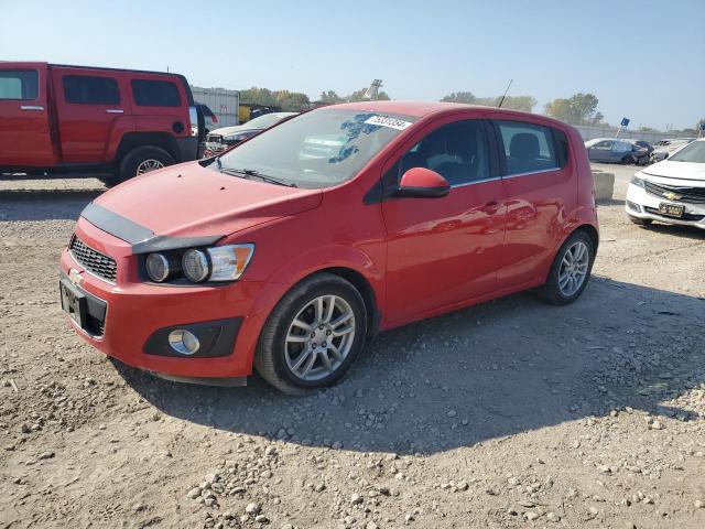  Salvage Chevrolet Sonic