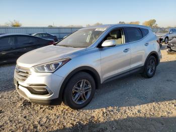  Salvage Hyundai SANTA FE