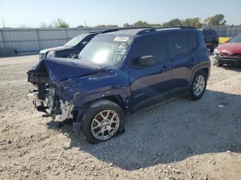  Salvage Jeep Renegade