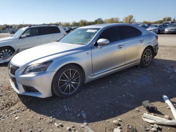  Salvage Lexus LS