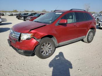  Salvage Ford Edge