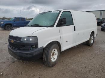  Salvage Chevrolet Express