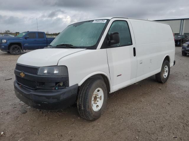  Salvage Chevrolet Express