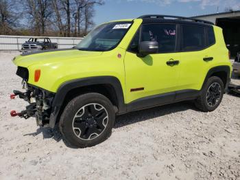  Salvage Jeep Renegade