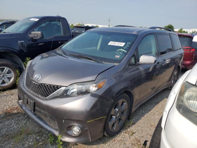  Salvage Toyota Sienna