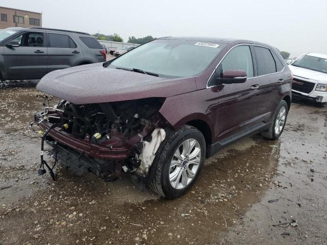  Salvage Ford Edge