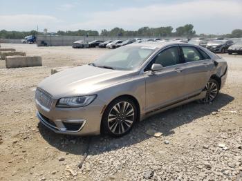  Salvage Lincoln MKZ