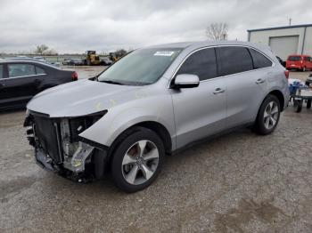  Salvage Acura MDX