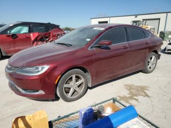  Salvage Chrysler 200