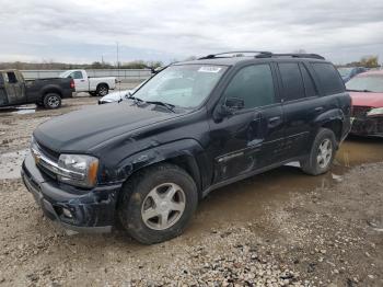  Salvage Chevrolet Trailblazer