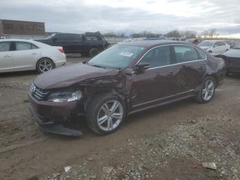  Salvage Volkswagen Passat