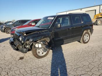  Salvage Jeep Patriot