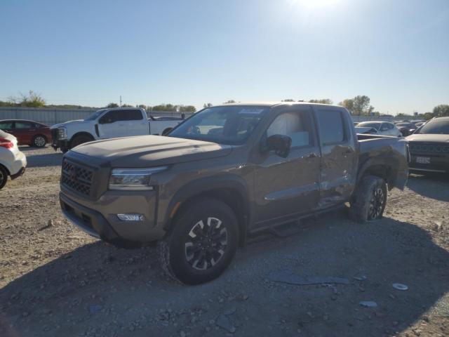  Salvage Nissan Frontier