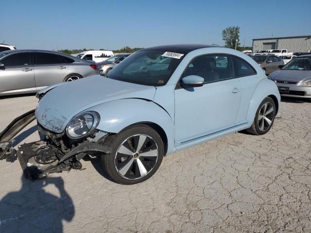  Salvage Volkswagen Beetle