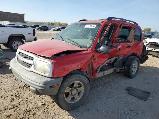  Salvage Chevrolet Tracker