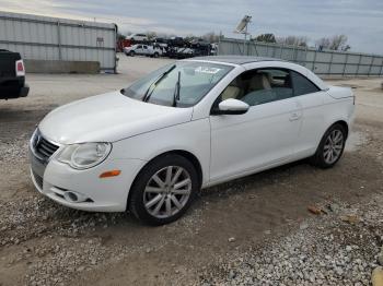  Salvage Volkswagen Eos