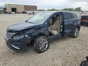  Salvage Lincoln MKC