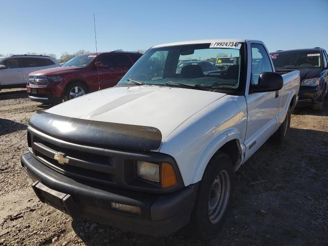  Salvage Chevrolet S-10