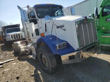  Salvage Kenworth Constructi