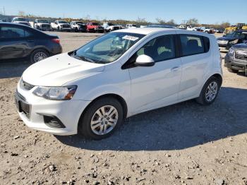  Salvage Chevrolet Sonic