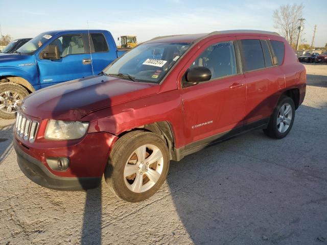  Salvage Jeep Compass