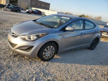  Salvage Hyundai ELANTRA