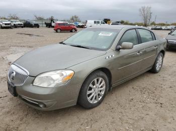  Salvage Buick Lucerne