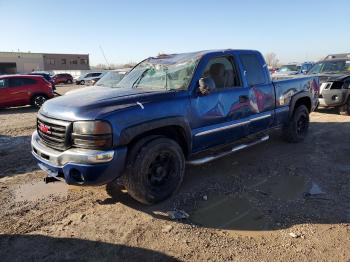  Salvage GMC Sierra