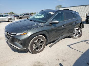  Salvage Hyundai TUCSON