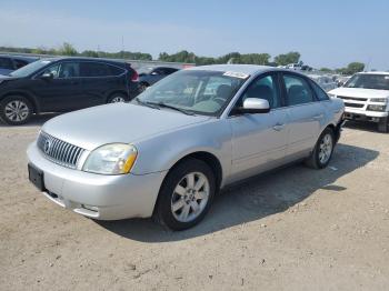  Salvage Mercury Montego