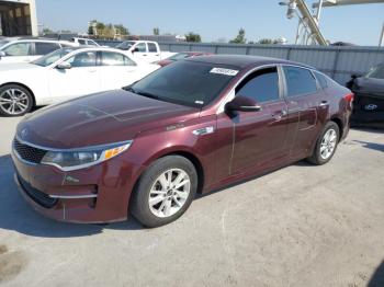  Salvage Kia Optima