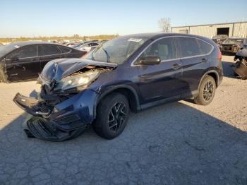  Salvage Honda Crv