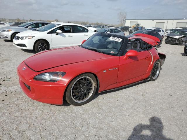  Salvage Honda S2000