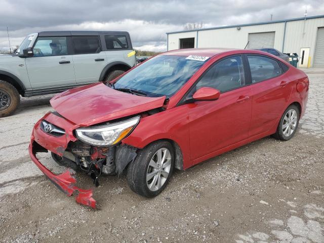  Salvage Hyundai ACCENT