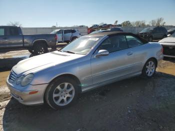  Salvage Mercedes-Benz Clk-class