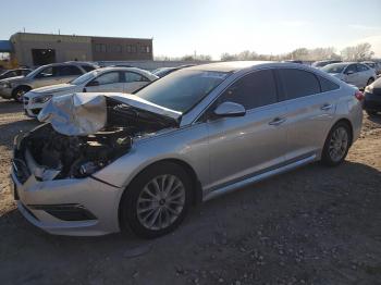  Salvage Hyundai SONATA