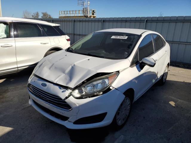  Salvage Ford Fiesta